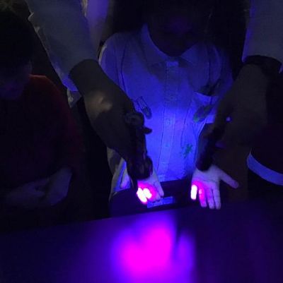Wolsey House Science Day which launched British Science Week