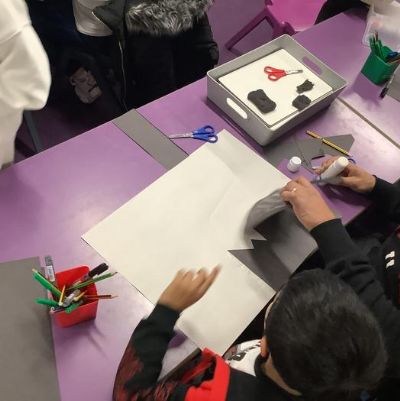The Hedeghogs loved having their families in to share their learning about the Great Fire of London.