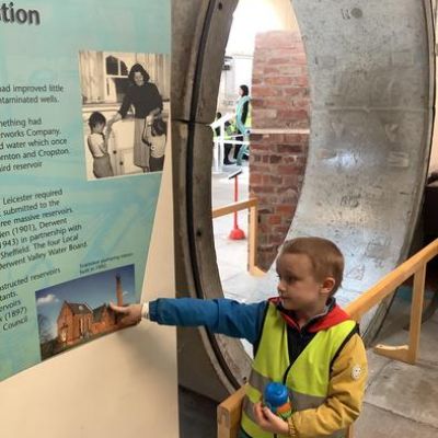 Our trip to Abbey Pumping Station