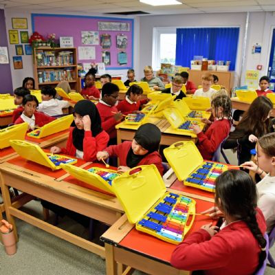 Children at work and play album.